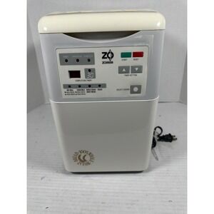 Zojirushi Home Bakery Mini Breadmaker White 1lb Loaf BBCC-M15 Compact Kitchen